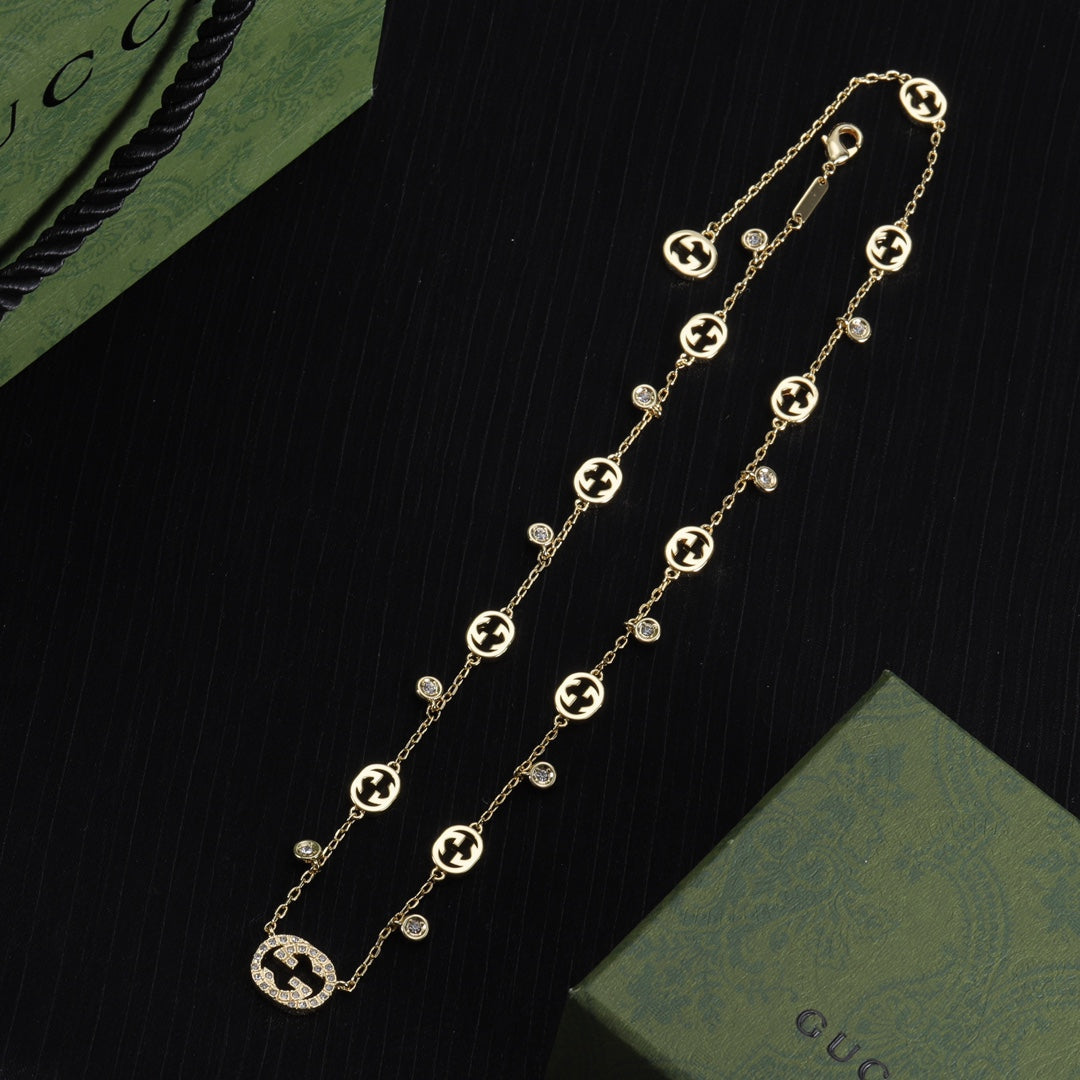 18K GG Chain Necklace