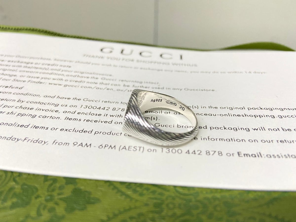 GG Marmont Pinky Ring