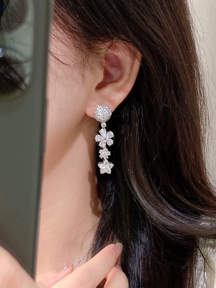 18K Folie Des Pr¡§|s Earrings