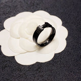 18K Clic HH So Black Ring