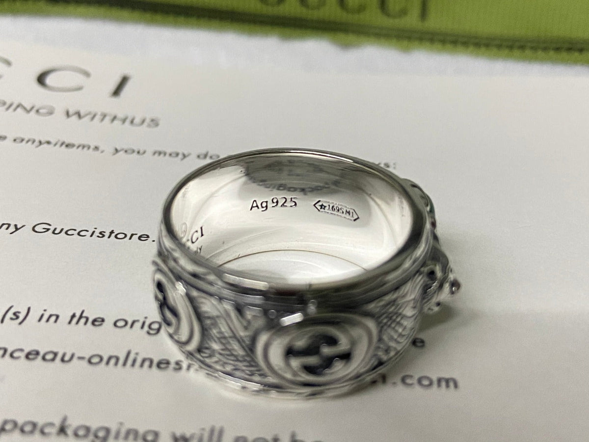 GG Feline Garden Green Ring