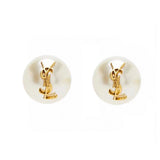 18K Saint Pearl Earrings