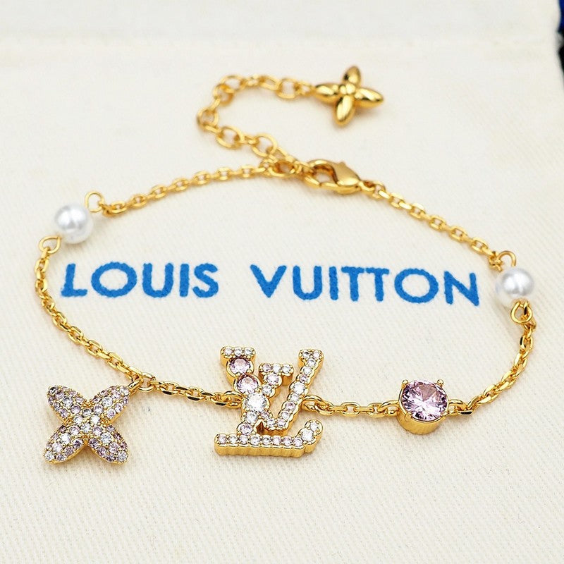 18K Louis Iconic Tresor Bracelet