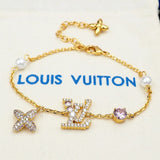 18K Louis Iconic Tresor Bracelet