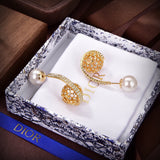 18K CD Tribales Earrings