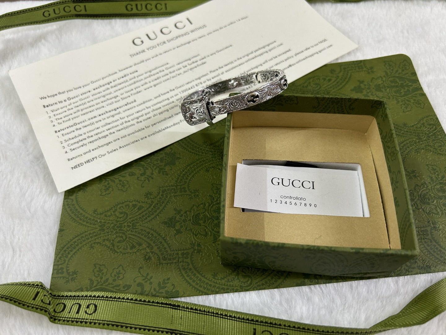 GG Garden Bracelet