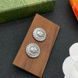 18K GG Lion Earrings