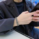 GG Snake Wide Bracelet