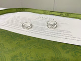 GG Interlocking G Thin Open Ring