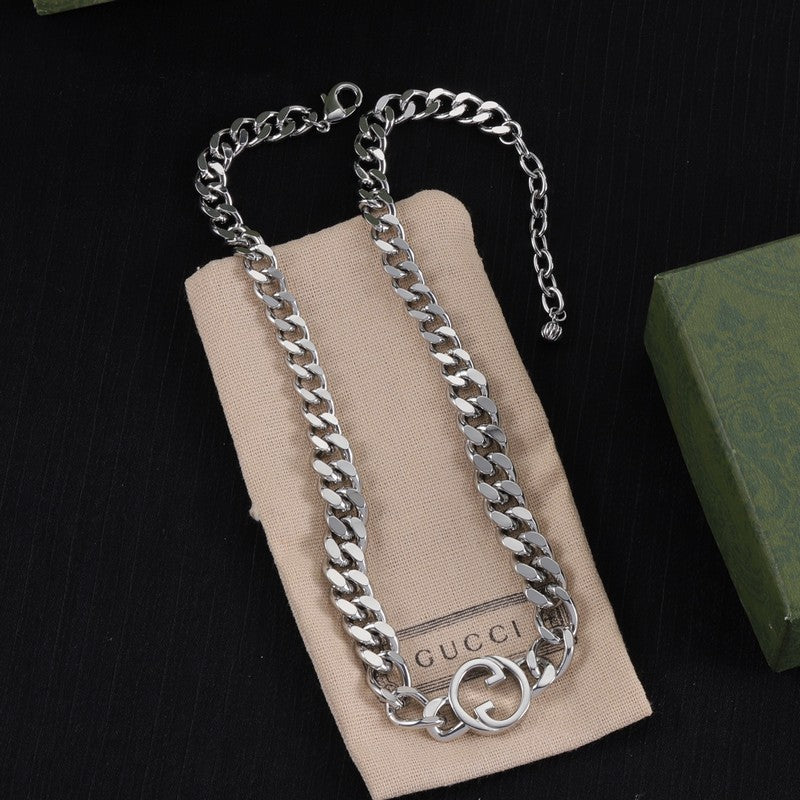 18K GG Chain Necklace