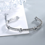 GG Thin Interlocking G Bracelet