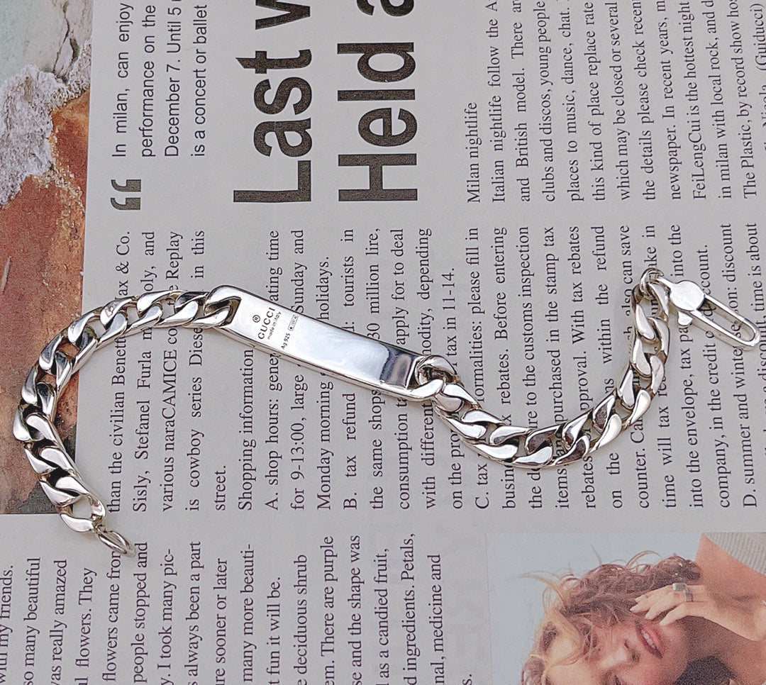 GG Ghost Chain Bracelet