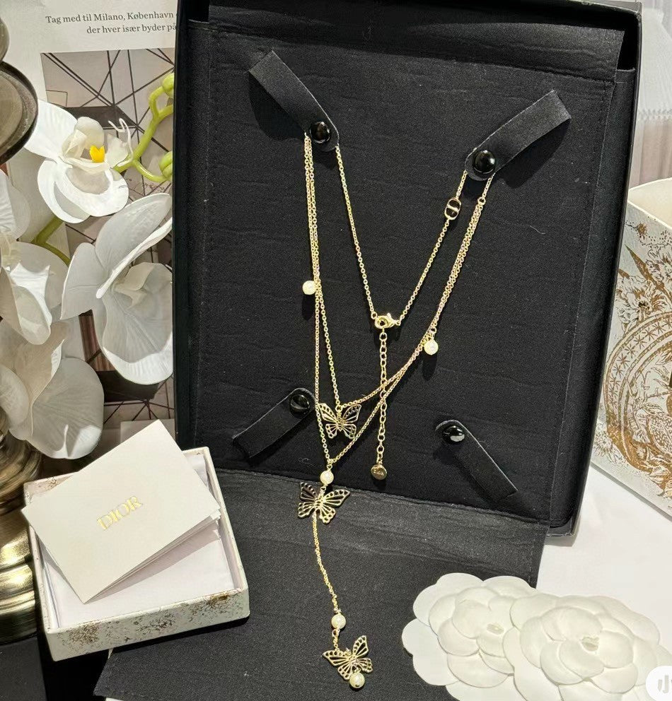 18K CD M¡§|tamorphose Necklace