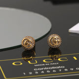 18K GG Vintage Earrings