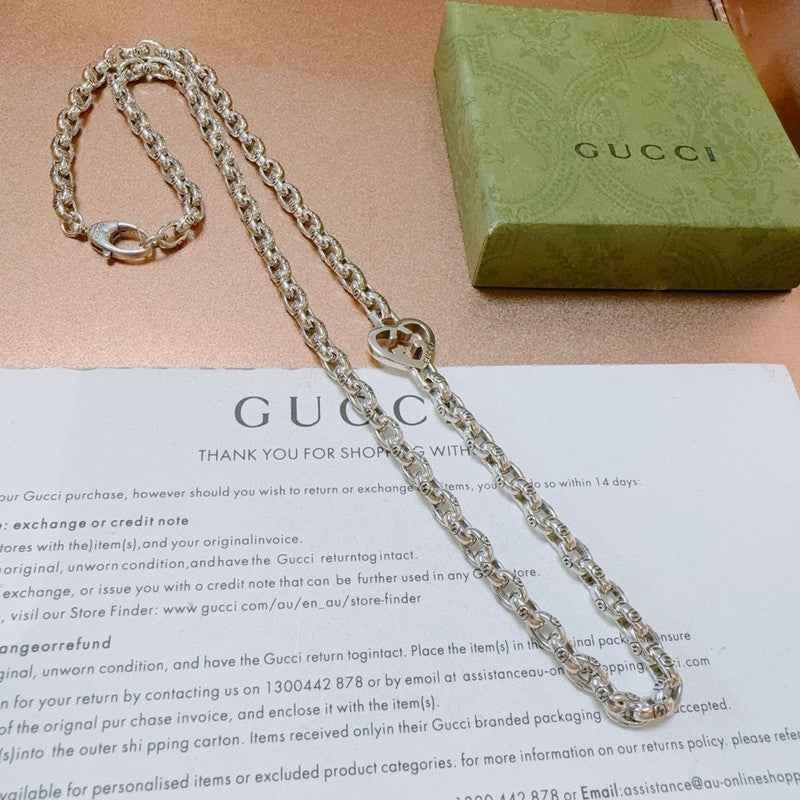 18K GG Classic Chain Necklace