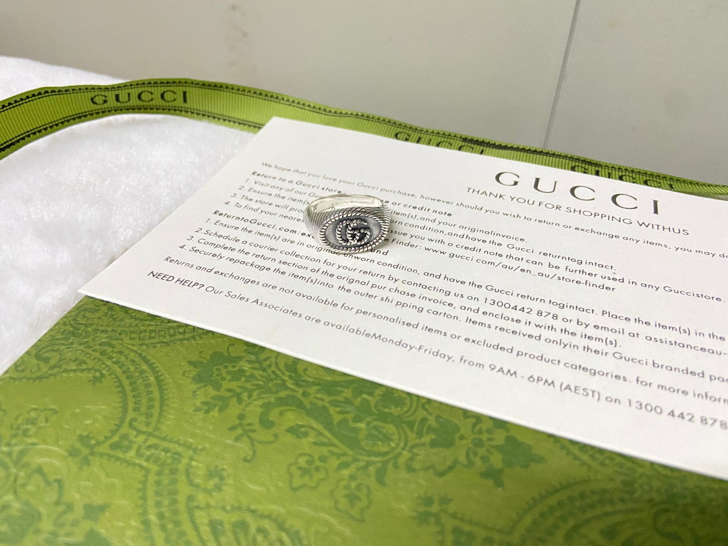 GG Marmont Pinky Ring
