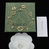 18K GG Chain Bracelet