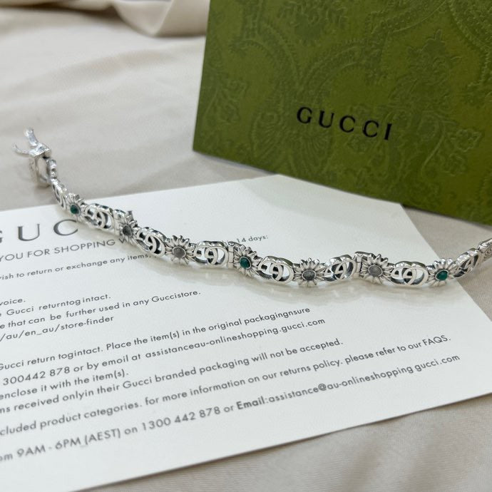 GG Flowers Bracelet