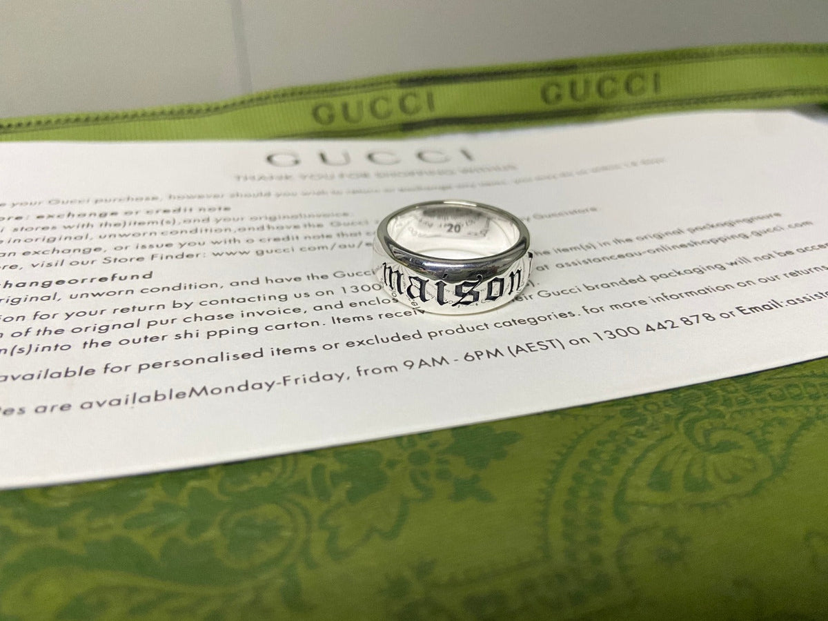 GG Maison de l'Amour Ring