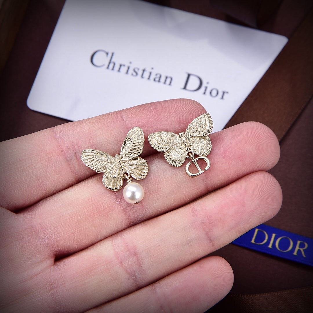 18K CD M¡§|tamorphose Earrings