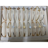 18K Louis Blossom Gold Bracelet
