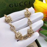 18K GG Tiger Bracelet