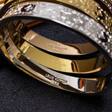 18K Louis Gold Bracelet