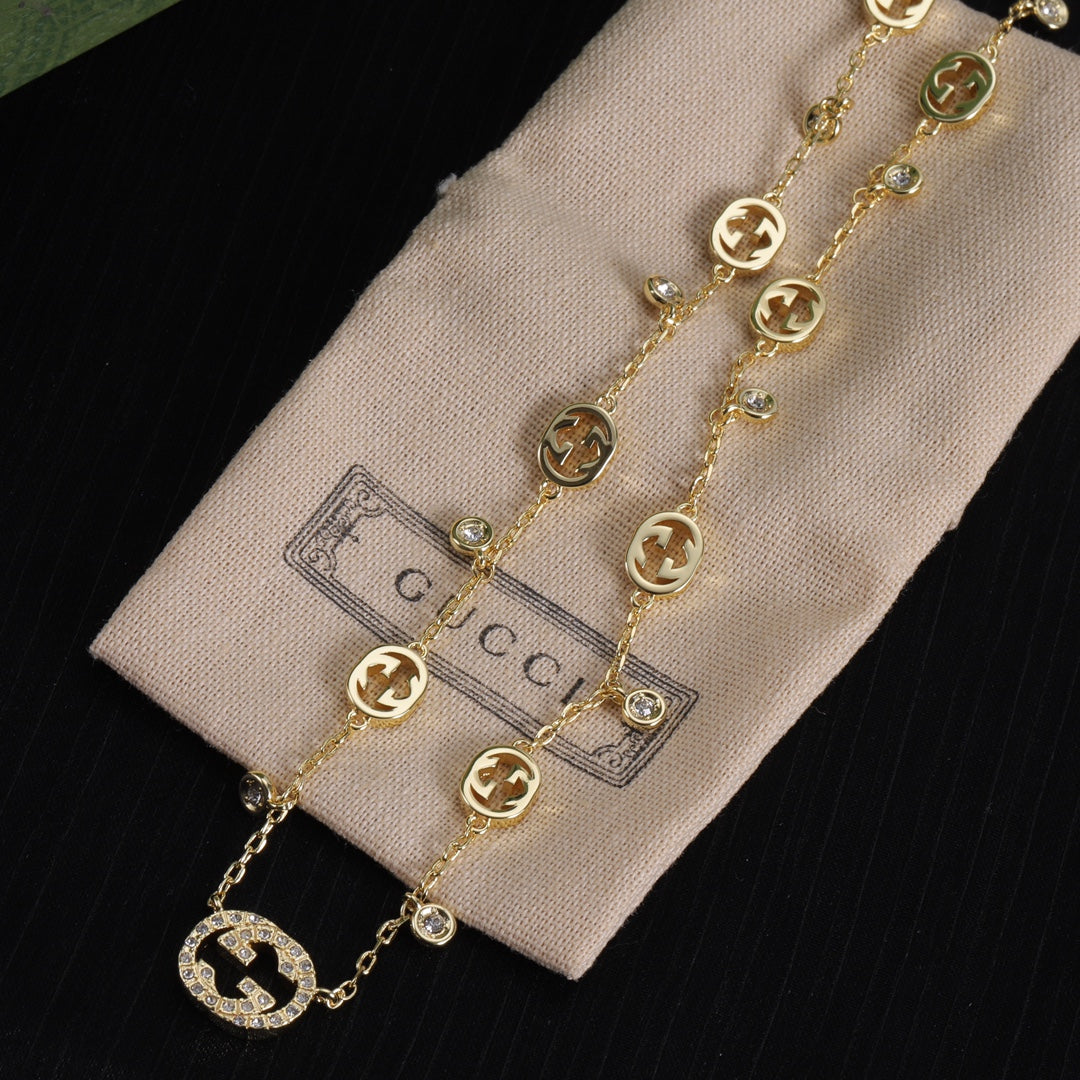 18K GG Chain Necklace
