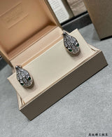 18K BV Serpenti Earrings