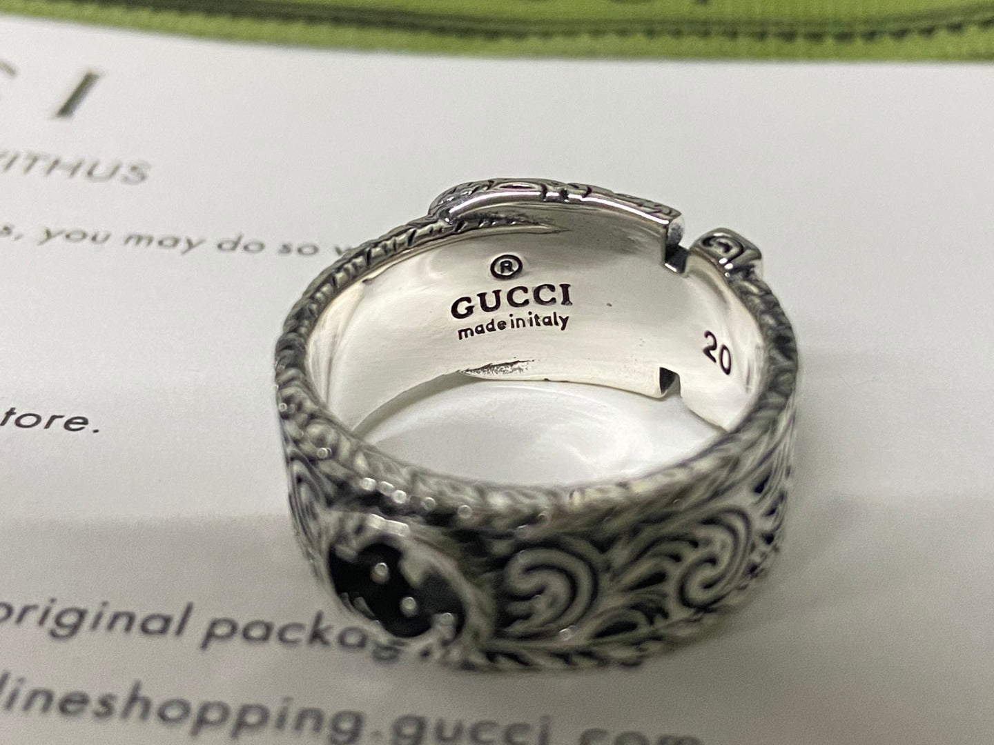 GG Garden Gatto Ring