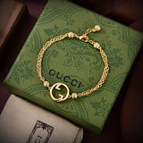 18K GG Blondie Interlocking G Bracelet