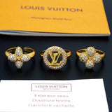 18K Louis Louisa Ring