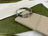 GG Garden Blue Bracelet