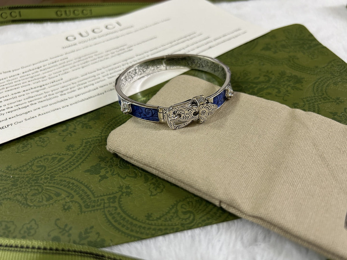 GG Garden Blue Bracelet