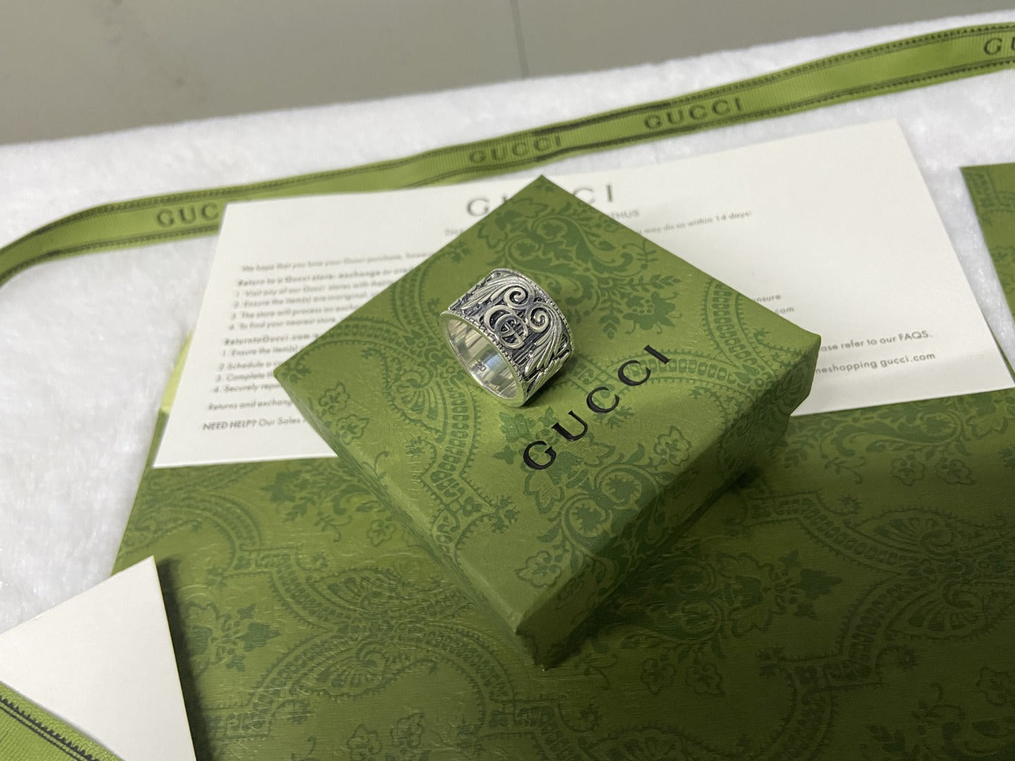 GG Marmont Ring