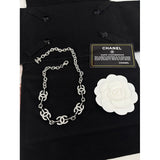18K CC Gold Diamond Necklace