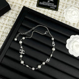 18K CC N.5 Choker Diamond Necklace