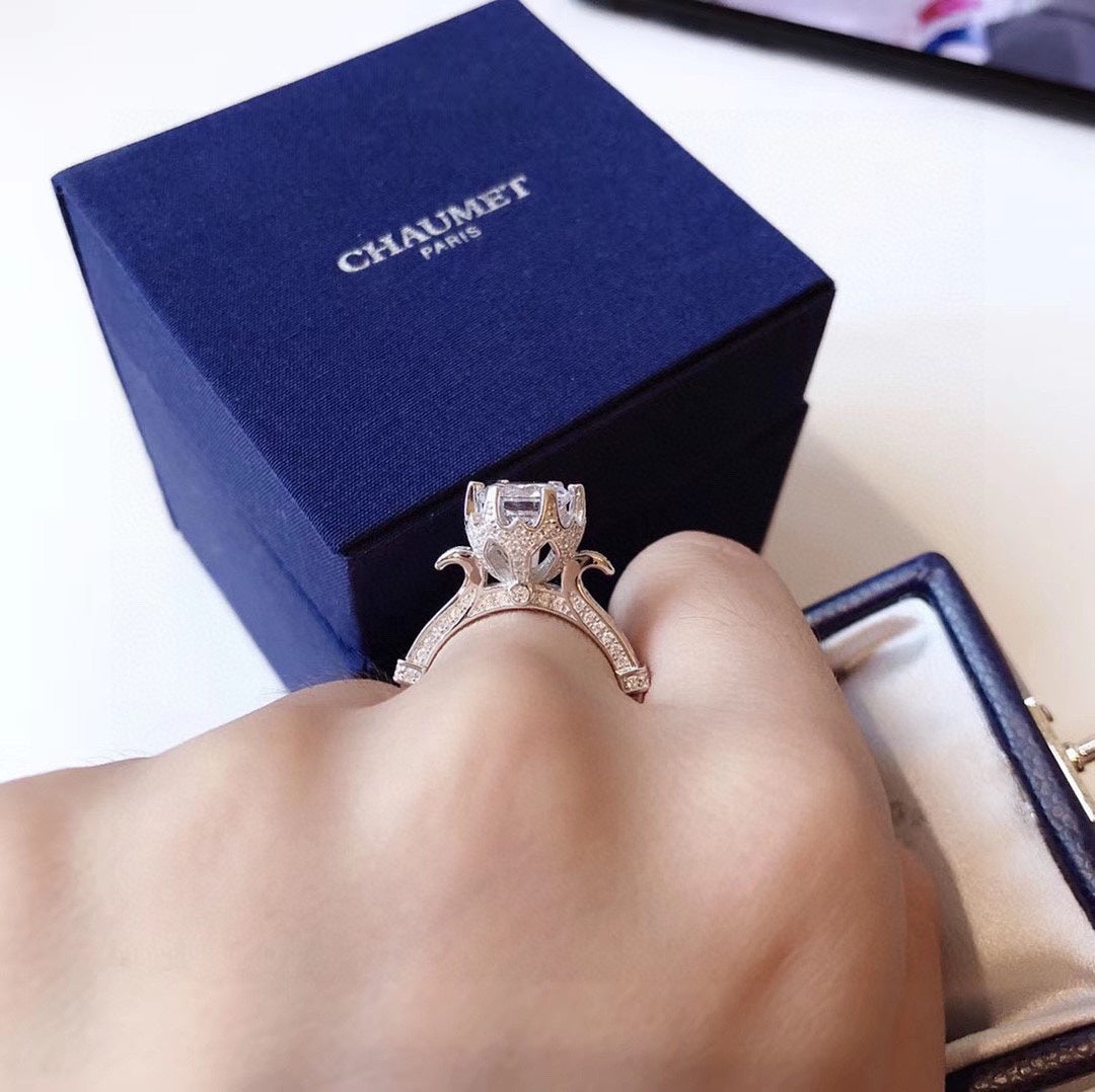 18K Jos¡§|phine Ring