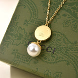 18K GG Blondie Pendant Necklace