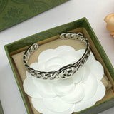 18K GG Chain Bracelet