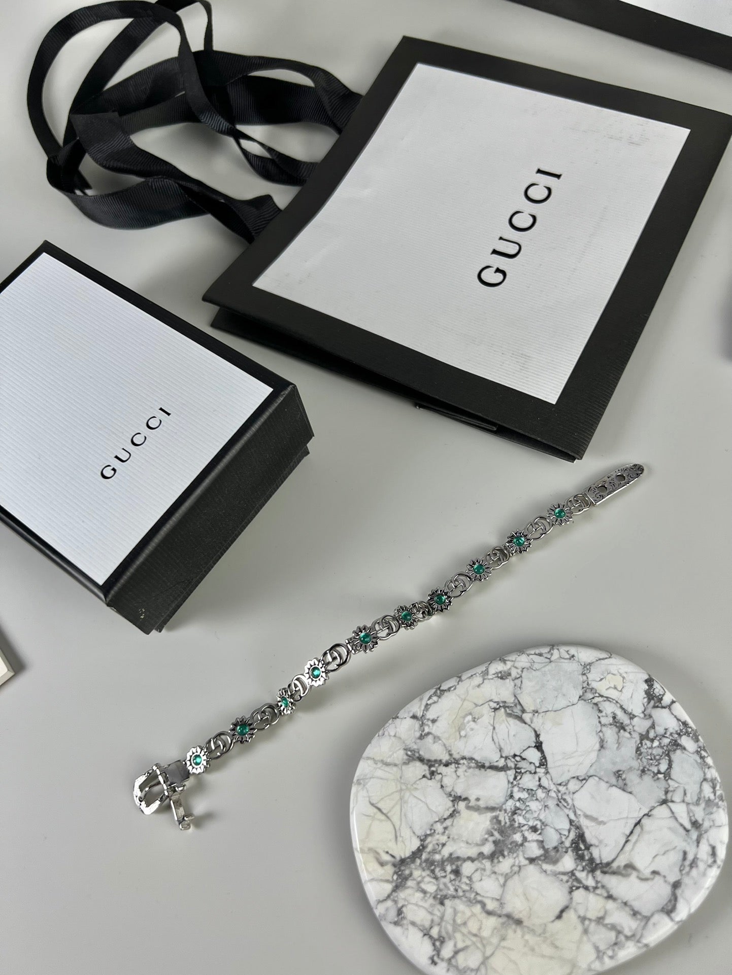 GG Flowers Bracelet