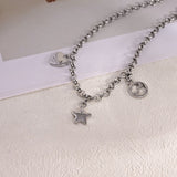 18K GG Star Bracelet