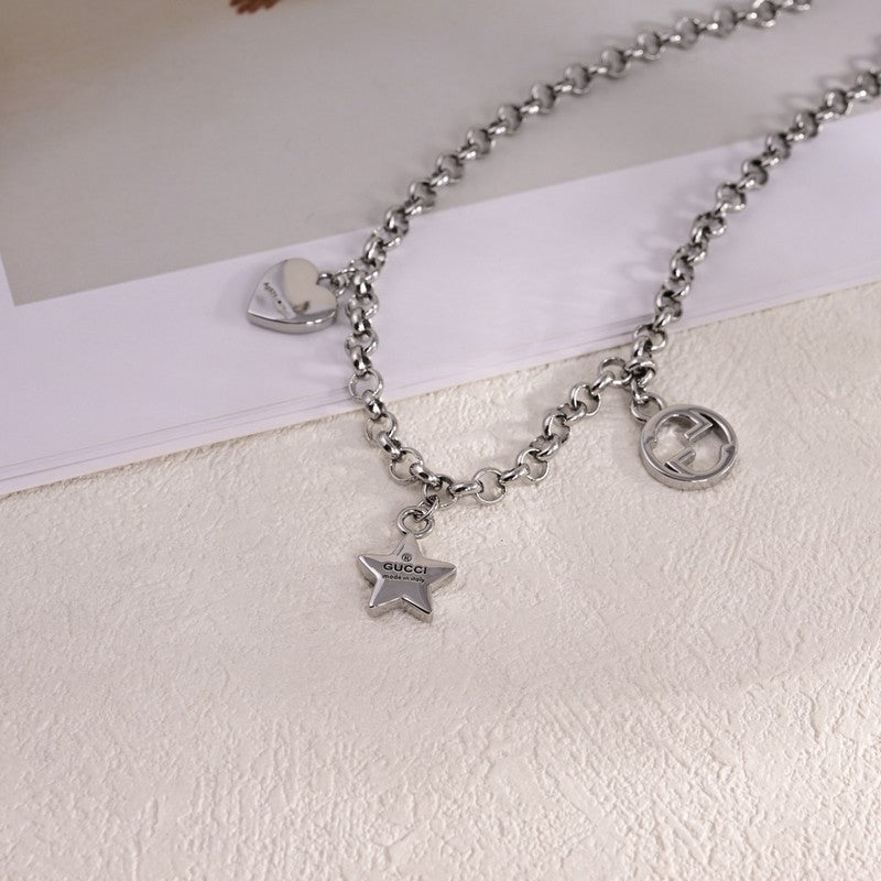 18K GG Star Bracelet