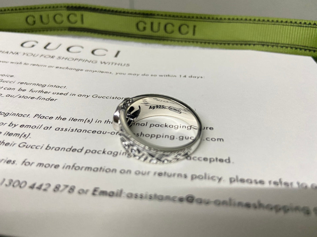 GG Interlocking G Ring