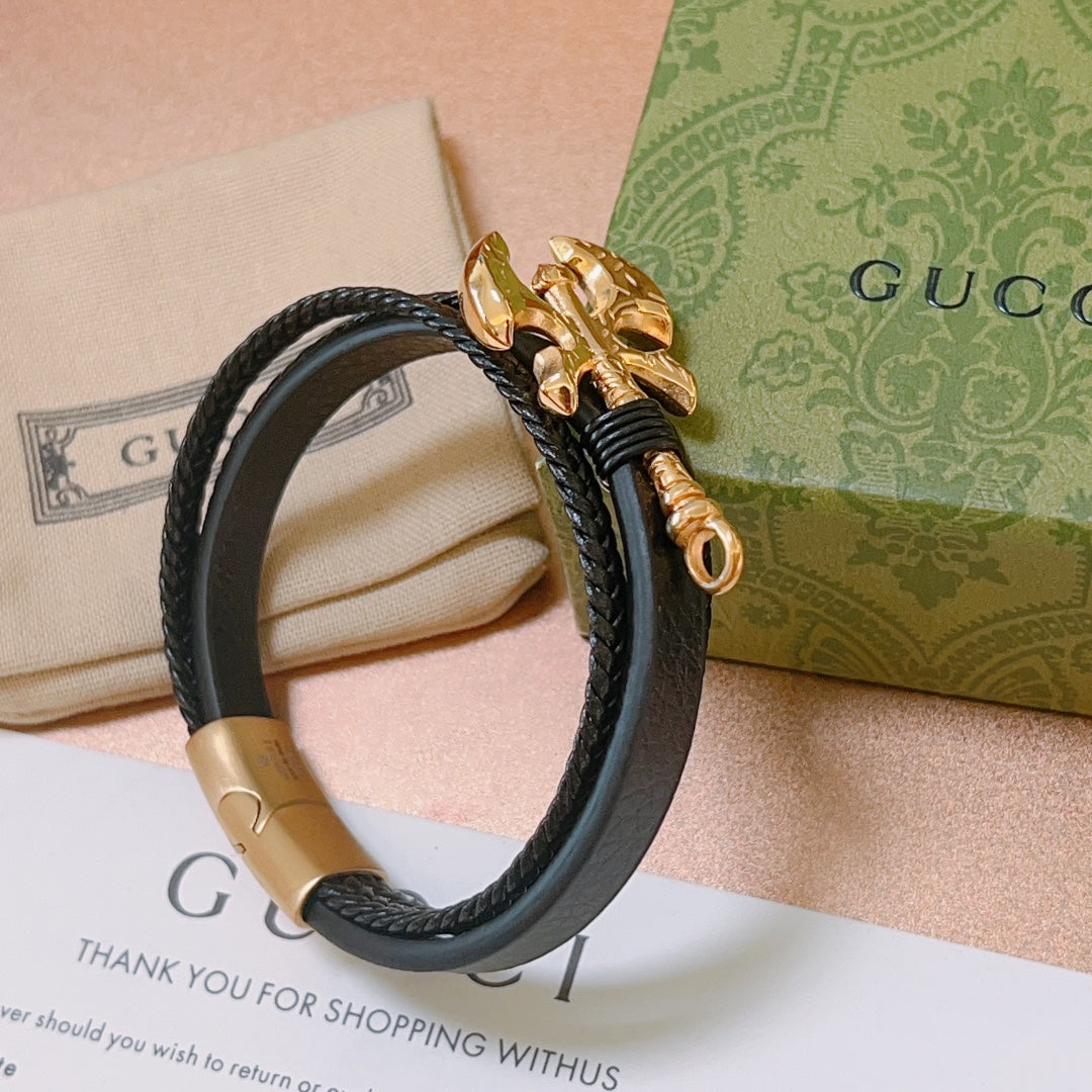 18K GG Anger Forrest Bracelet