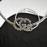 18K GG Running Diamond Bracelet