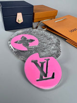 18K Louis Perfect Match Pink/Purple Earrings
