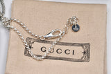 18K GG Icon Twirl Necklace