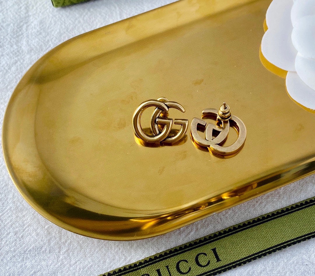 18K GG Earrings