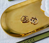 18K GG Earrings